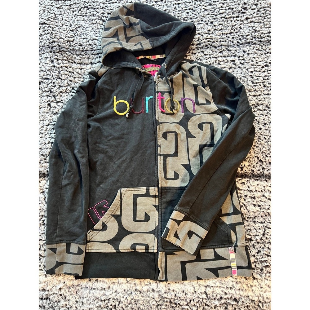 Girl's BURTON Hood Sweatshirt Size S